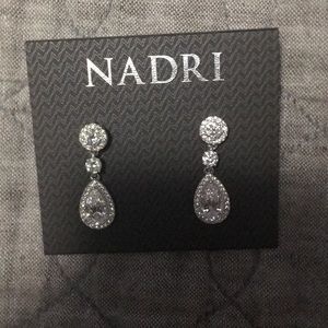 Stunning Nadri earrings